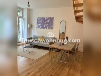 Tauschwohnung: Maisonettewohnung im Prenzlauer Berg