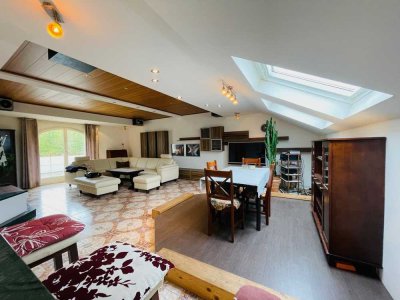 Großzügige Penthouse-Wohnung mit schöner Dachterrasse