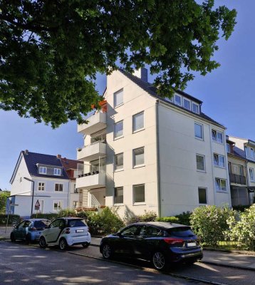 Gete | Schwachhausen:  3-Zimmer-Wohnung mit Balkon