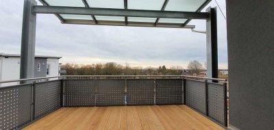 ...Neuwertige 2-Zimmer-Wohnung mit Lift und großem Balkon....