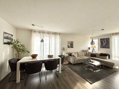 Einladende 3-Zimmer-Wohnung mit Balkon, ab dem 01.07.2025 bezugsfrei!