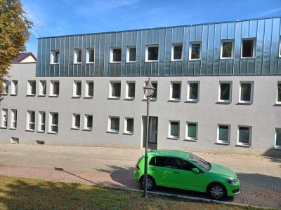 Neubau  3 Raum  mit großen Balkon im 1.OG