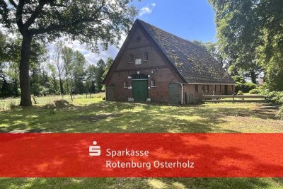 Platz für Mensch und Tier - Bauernhaus in Ohlenstedt