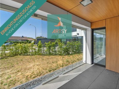 Wohnen mit Qualität: lichtdurchflutete 2-Zimmer-Wohnung am Stadtwald