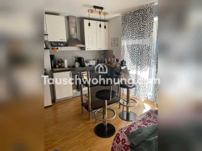 Tauschwohnung: Tausche modernes 1-Zimmerappartement gegen größere Wohnung