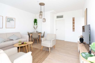 Exklusive 3-Zimmer-Penthouse-Wohnung mit großer Dachterrasse und EBK *frisch saniert*