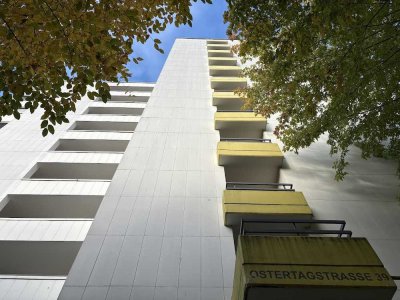 2-Zimmer-Wohnung ab 60 Jahren oder Schwerbehinderung nur mit Wohnberechtigungsschein