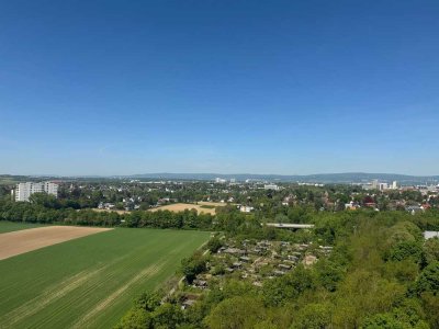 4-Raum-Wohnung mit herrlichem Fernblick