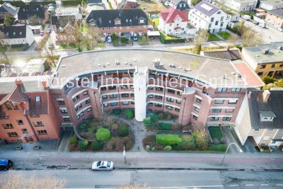 Attraktive 3-Zi.-Wohnung über den Dächern Bergedorfs