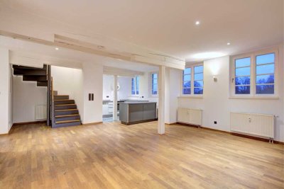 MAISONETTE-LOFTWOHNUNG Extra hell mit gehobener Ausstattung im Zentrum von Enger