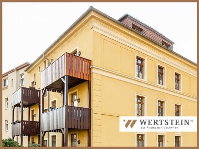 Eigentumswohnung an der Oberlausitz-Klinik Bautzen: Bad von 2020, Balkon, PKW-Stellplatz anbei