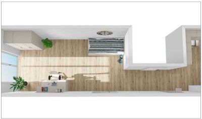 Moderne 1-Zimmer Neubauwohnung in Hamburg-Fuhlsbüttel mit idealer Anbindung (Whg. 3.)