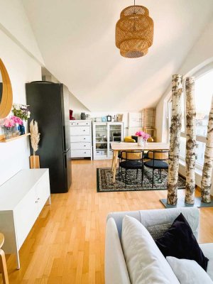 Elegantes Apartment mit Blick über die Dächer von Gießen