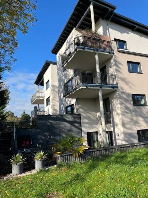 3-Zimmer-Wohnung in Rüdesheim bei Bad Kreuznach: Stadtnah und gleichzeitig im Grünen wohnen