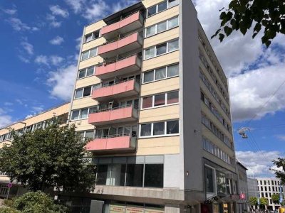 2 Zimmer Appartement mit Balkon in zentraler Lage