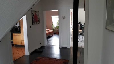 Schöne und gepflegte 3-Raum-DG-Wohnung in Wuppertal
