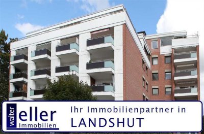 Kleinod eingerahmt von Stadtpark und kleiner Isar - Bestlage Landshut