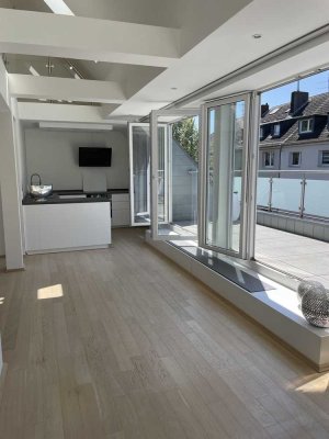 Urban Living - Stylische Galerie-Wohnung im Herzen von Rüttenscheid mit Balkon