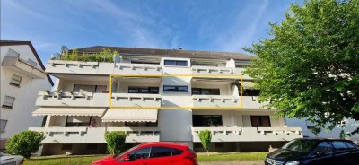 Ansprechende und gepflegte 2-Raum-Wohnung in Weingarten (Baden)