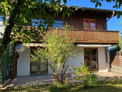 Schöne, helle, sonnige Drei-Zimmer-Wohnung in Wittibreut