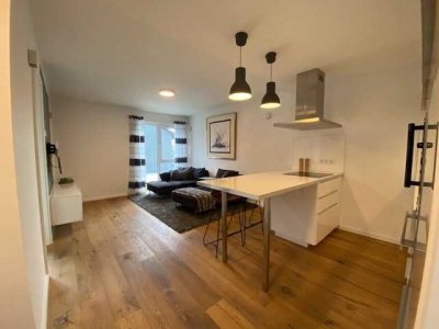 2 Zimmer Wohnung möbliert