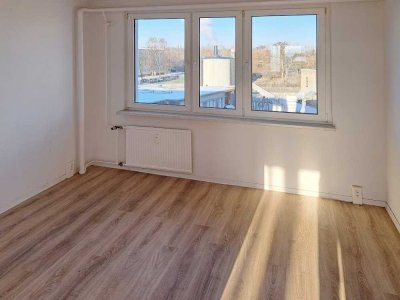 3-Zimmer-Wohnung mit Balkon in bahnhofs- und naturnaher Lage!