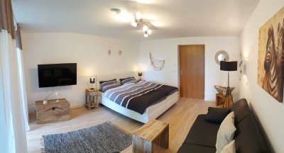 Neuwertige, liebevoll eingerichtete 2 Zimmer-Wohnung