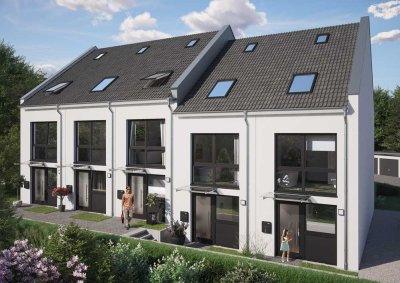 Energieeffizientes Stadthaus in Wuppertal Cronenberg