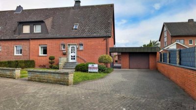Ihr neues Zuhause mit viel Platz zum Leben: Gepflegte Doppelhaushälfte auf 813 m² Sonnengrundstück