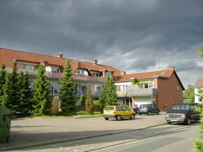 Schöne 2-Zimmer-Wohnung mit Terrasse