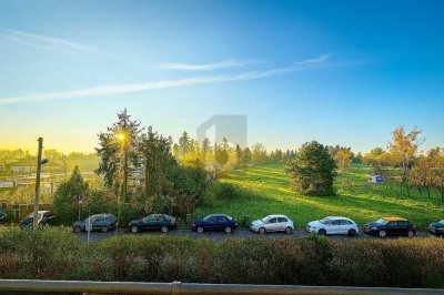 TERRASSENWOHNUNG MIT BLICK INS GRÜNE