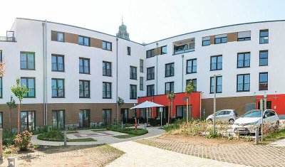Sorglos investieren – Pflegeappartements in moderner Senioren-Residenz