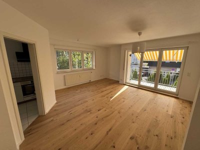 2-Zimmer-Wohnung in ruhiger Randlage von Ober-Ramstadt / Modau – Erstbezug nach Renovierung
