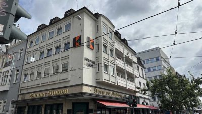geräumige Dachgeschosswohnung im Zentrum