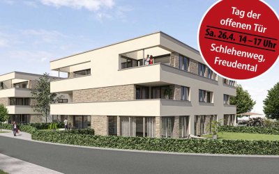 Attraktive 4-Zi.-Wohnung mit sonniger Terrasse und ~181m² Garten im Grünen mit guter Anbindung