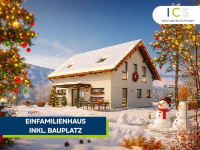 Wohlfühl Neubau inkl. Grundstück für Ihr Wohnglück!