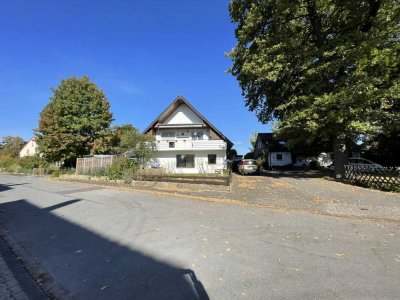 Schicke 3-ZKB-Erdgeschosswohnung im Zweifamilienhaus