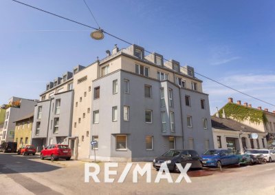 Vielfältig nutzbar: 2-Zimmer Erdgeschosswohnung oder Büro in bester Lage 22. Bezirk