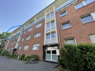 Charmantes Penthouse-Wohnung mit 4 Zimmern in Lürrip