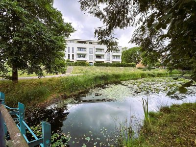 DU Großenbaum - diese Neubau ETW Bj. 2020 ist ein Volltreffer, EG mit viel Tageslicht, Garten, etc.