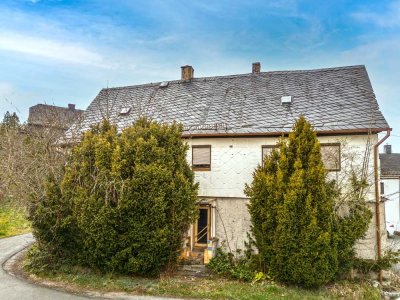 Einfamilienhaus - leerstehend
