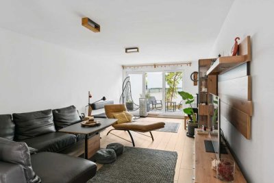 Stadtleben & Familienidylle vereint modernes Zuhause mit Garten
