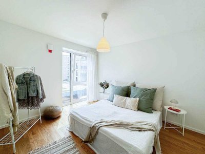 Willkommen im RIVERBANK: Geräumige 3-Zimmer-Wohnung (nur mit WBS)