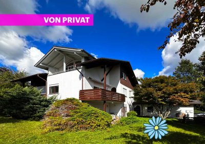 Von privat: Freistehendes, wunderschön gelegenes und leerstehendes Mehrfamilienhaus in Bad Birnbach