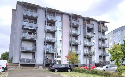 Tolle 1-Raum-WE mit Einbauküche und Balkon  (möbliert wenn gewünscht)