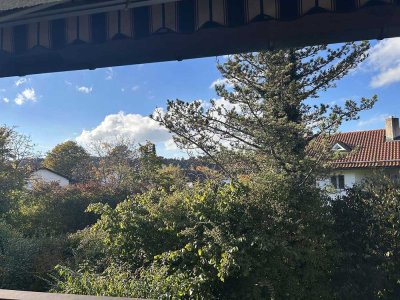 Helle 4-Zimmer Wohnung mit 2 Balkonen in Wolfratshausen Bestlage