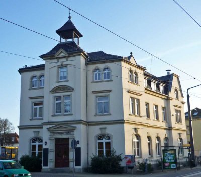 Sehr schöne 3-Zimmer-Wohnung mit Balkon und Einbauküche in Dresden