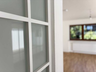 Erstbezug nach Sanierung: 2-Zimmer-Wohnung mit großer Terrasse