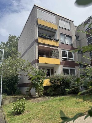 Charmante 3-Zimmer-Wohnung mit Balkon & Tiefgaragenstellplatz in schöner Lage