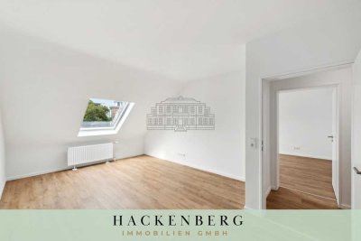Moderne 3-Zimmer-Wohnung mit hochwertiger Kernsanierung im Pontviertel!